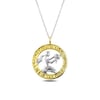 ​Gümüş Gold Başak Burcu Kolye