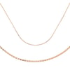 Gümüş Omega Choker Zincir