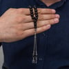 Gümüş Püsküllü 9 mm Rus Oltusu Tesbih