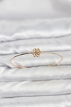 Lotus Model Gold Renk Bileklik