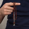 Metal Püsküllü Arpa Kesim Kuka Tesbih