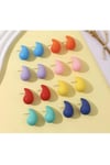 Pastel Tonlarda Küpe Seti 9 Çift