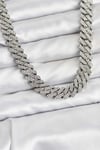 Pirinç Cuba Chain Gurmet Model Kolye