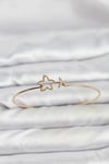Yıldız Model Gold Renk Bileklik