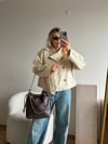 Acı Kahve Clara Zincirli Çanta