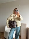 Acı Kahve Clara Zincirli Çanta