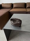 Acı Kahve Metal Troklu Berry Çanta