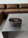 Acı Kahve Metal Troklu Berry Çanta