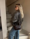Acı Kahve Mini Manu Çapraz Askılı Çanta
