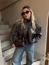 Acı Kahve Mini Manu Çapraz Askılı Çanta