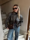 Acı Kahve Mini Manu Çapraz Askılı Çanta