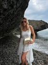 Altın Sarısı Clutch Chloe Çanta