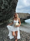 Altın Sarısı Clutch Chloe Çanta