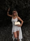 Altın Sarısı Clutch Chloe Çanta