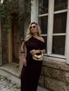 Altın Sarısı Glam Sert Plaka Çanta
