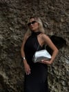 Gümüş Clutch Chloe Çanta