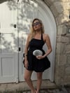 Gümüş Deniz Kabuğu Plaka Çanta