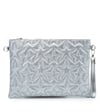 Gümüş Simli Clutch Çanta