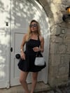 Gümüş Taşlı Isabella Çanta