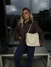 Krem Clara Zincirli Çanta