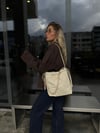 Krem Clara Zincirli Çanta