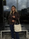 Krem Clara Zincirli Çanta