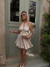 Krem Gold Saplı Bonita Çanta