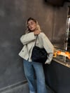 Siyah Clara Zincirli Çanta 