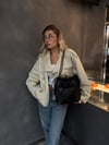 Siyah Clara Zincirli Çanta 