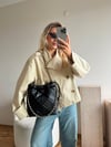 Siyah Clara Zincirli Çanta 
