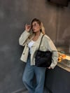 Siyah Clara Zincirli Çanta 