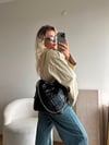 Siyah Clara Zincirli Çanta 