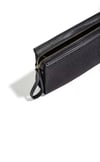Siyah Desenli Clutch Marka Model Çanta