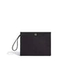Siyah Desenli Clutch Marka Model Çanta