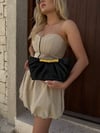 Siyah Gold Detaylı Hazel Çanta