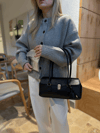 Siyah Mango Model Baget Verona Çanta