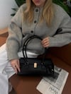 Siyah Mango Model Baget Verona Çanta
