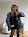 Siyah Marka Model Baget Çanta