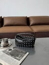 Siyah Metal Troklu Berry Çanta