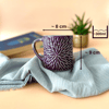 Aura Stoneware Kupa | Ametist