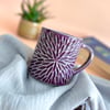 Aura Stoneware Kupa | Ametist
