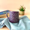Aura Stoneware Kupa | Ametist