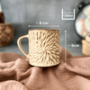 Aura Stoneware Kupa | Vanilya