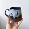 Flow Stoneware Kupa | Sis