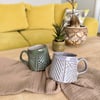 Moss Stoneware Kupa | Adaçayı Yeşili