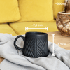 Moss Stoneware Kupa | Bazalt Siyahı