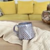 Moss Stoneware Kupa | Lavanta Grisi