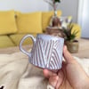 Moss Stoneware Kupa | Lavanta Grisi