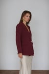BORDO KADİFE CEKET
