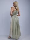 GARNİLLİ COTTON ELBİSE
